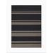 Calvin Klein San Diego Striped Area Rug by Nourison