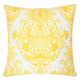 Kinsley Cotton 20" Square Decorative Throw Pillow