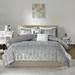 Intelligent Design Khloe Metallic Printed Duvet Cover Set