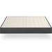 Priage by ZINUS Upholstered Metal and Wood Box Spring, 9 Inch Mattress Foundation