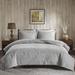 Woolrich Teton Embroidered Diamond Ultra Soft Plush Quilt Set