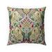 MAHAL IVORY MULTI Indoor|Outdoor Pillow By Kavka Designs