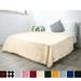 Microfiber Pom Pom Fleece Blanket Cream