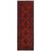 Tribal Biljik Khal Mohammadi Asley Wool Runner - 2'10'' x 9'10'' - 2 ft. 10 in. x 9 ft. 10 in.