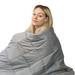 Cotton Weighted Blankets Twin/ Full /Queen/King Size Light Grey