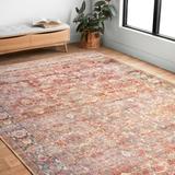 Alexander Home Victoria Bohemian Botanical Printed Area Rug