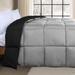 Superior Brushed Microfiber Down Alternative Reversible Comforter