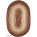 Rhody Rug Ellsworth Indoor/Outdoor Braided Rug