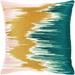 Artistic Weavers Lena Modern Hand-Embroidered 22-in Poly or Feather Down Throw Pillow
