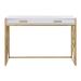 SAFAVIEH Elaine Modern Dual-tone 1-drawer Desk