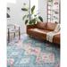 Alexander Home Leanne Boho Distressed Persian Printed Area Rug