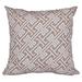 Leeward Key 20-inch Geometric Print Pillow