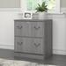 Bush Furniture Saratoga Lateral File Cabinet in Harvest Cherry