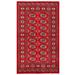 HERAT ORIENTAL Handmade One-of-a-Kind Bokhara Wool Rug - 3'1 x 5'3