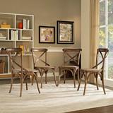 The Gray Barn Wild Hen Dining Side Chair (Set of 4)