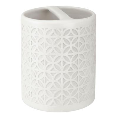 Felix Toothbrush Holder White