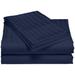 1200 Thread Count Cotton Deep Pocket Luxury Hotel Stripe Sheet Set