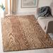 Martha Stewart by SAFAVIEH Handmade Layered Faux Bois Wool Rug