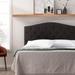 Brookside Liza Upholstered Curved and Scoop-Edge Headboards