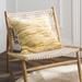 SAFAVIEH 20-inch Tight Weave Mustard / Multi Decorative Pillow