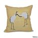 Stilts Animal Print 20 x 20-inch Outdoor Pillow