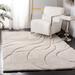 SAFAVIEH Florida Shag Sigtraud Abstract Waves 1.2-inch Area Rug