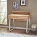 Seanan Wood Computer Desk with Drawers by Christopher Knight Home