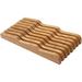 YBM Home In-Drawer Bamboo Kitchen Knife Block