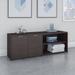 Jamestown Low Storage Cabinet with Doors by Bush Business Furniture