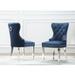 Best Quality Furniture Button-tufted Dining Chairs (Set of 2)