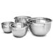 YBM Home Deep Professional Heavy Duty Quality Stainless Steel Mixing Bowls (Set of 4)