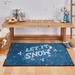 Mohawk Home Prismatic Let It Snow Kitchen Mat - 2'6" x 4'2"