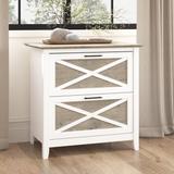 Key West 2 Drawer Lateral File Cabinet by Bush Furniture
