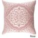 Decorative Fort Collins 22-inch Feather Down or Poly Filled Throw Pillow