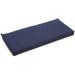 Indoor/Outdoor Bench Cushion (40-, 42-, or 45-inches wide)