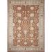 Noori Rug Peshawar M06 Lt. Brown/Ivory Rug - 10'0 x 13'7