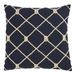 Knotted Rope Down Filled 20 Inch Decorative Throw Pillow