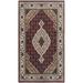 HERAT ORIENTAL Handmade One-of-a-Kind Mahi Tabriz Wool Rug - 3' x 5'6