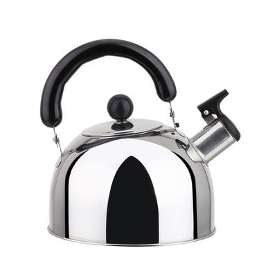 Stainless Steel Stovetop Tea Kettle with Handle, Induction Compatiable