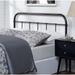 Lomita Classic Full Size Brown Metal Headboard