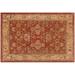 Shabby Chic Ziegler Sonya Rust Beige Hand-knotted Wool Rug - 9 ft. 1 in. x 11 ft. 3 in.