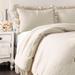 Lush Decor Reyna Ruffled Shabby-chic Comforter Set