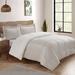 Swift Home Reversible Micromink and Sherpa Down Alternative Bedding Comforter Set