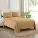 Soft Microfiber 5-piece Split King Bed Sheet Set