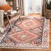 SAFAVIEH Farmhouse Kimberli Boho Tribal Polyester Rug