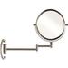 9.8-Inch Two-Sided Swivel Wall Mount Mirror with 7x Magnification - Multi - Medium