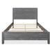 Grain Wood Furniture Montauk Distressed Solid Wood Panel Bed