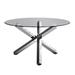 Best Master Furniture 54-inch Round Dining Table