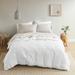 Madison Park 200 Thread Count Relaxed Cotton Percale Sheet Set