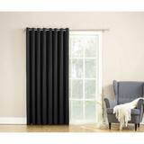 Porch & Den Nantahala Rod Pocket Room Darkening Patio Door Single Curtain Panel, Single Panel